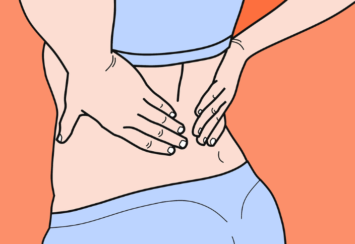 快速缓解腰痛的5种按摩方法
