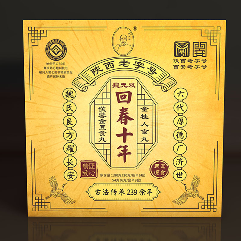 回春十年